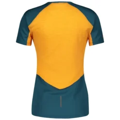 Scott Trail MTN Tech Womens Tee - Lunar Blue/Amber Yellow 8 Scott Trail MTN Tech Womens Tee - Lunar Blue/Amber Yellow -Scott Store 2753506459a 1593819 png zoom 1