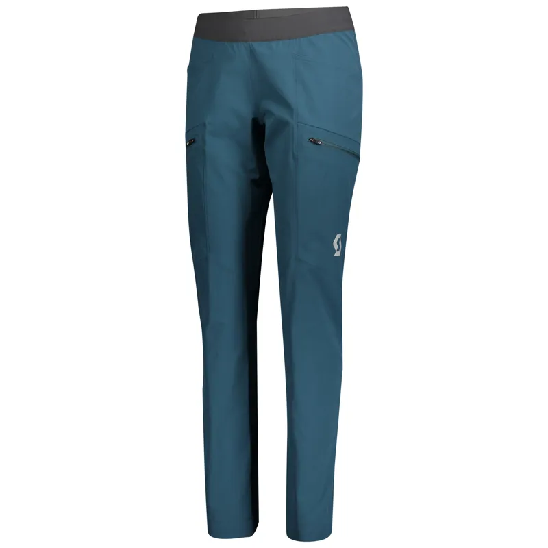 Scott Trail MTN Tech Womens Trousers - Black 5 Scott Trail MTN Tech Womens Trousers - Black - Image 3