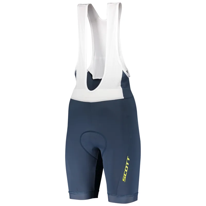 Scott Endurance +++ Bibshorts - Nightfall Blue/Yellow 4 Scott Endurance +++ Bibshorts - Nightfall Blue/Yellow - Image 2