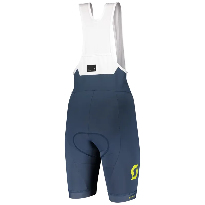 Scott Endurance +++ Bibshorts - Nightfall Blue/Yellow 3 Scott Endurance +++ Bibshorts - Nightfall Blue/Yellow