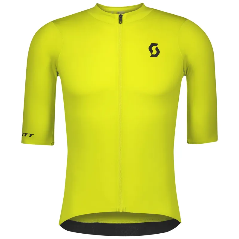 Scott RC Premium Men's Short Sleeve Jersey - Sulphur Yellow/Black 7 Scott RC Premium Men's Short Sleeve Jersey - Sulphur Yellow/Black - Image 5