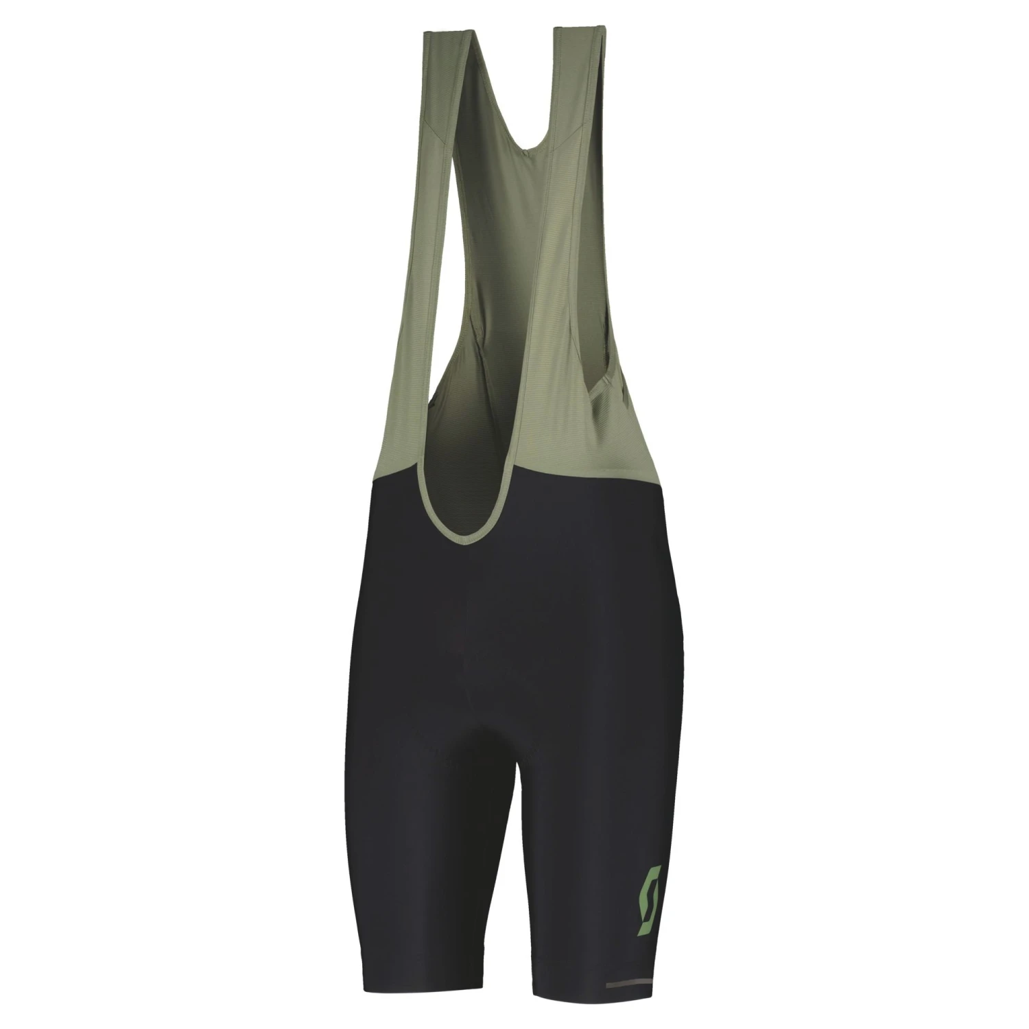 Scott Endurance Plus Men's Bib Shorts - Black/Dark Grey 4 Scott Endurance Plus Men's Bib Shorts - Black/Dark Grey - Image 2