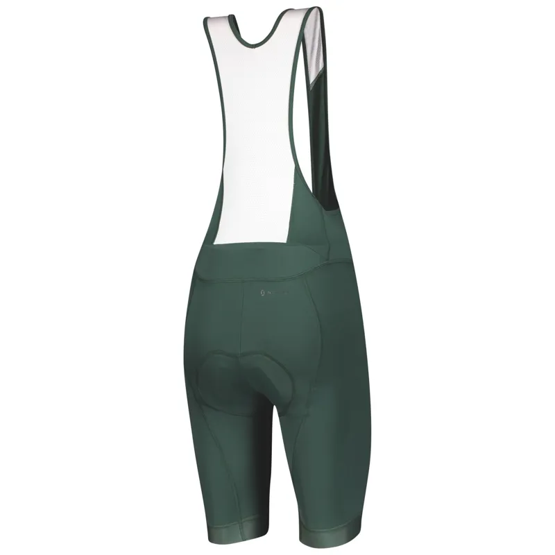 Scott Endurance Men's Bib Shorts - Smoked Green 6 Scott Endurance Men's Bib Shorts - Smoked Green - Image 4