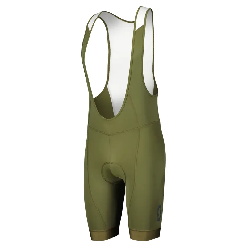 Scott Endurance Men's Bib Shorts - Smoked Green 3 Scott Endurance Men's Bib Shorts - Smoked Green