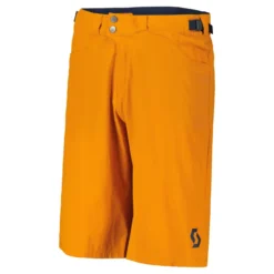Scott Trail Flow Padded Men's Baggy Shorts - Copper Orange -Scott Store 280347CPRORG 1