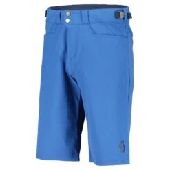 Scott Trail Flow Padded Men's Baggy Shorts - Midnight Blue -Scott Store 280347GryBLU 1 2