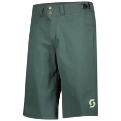 Scott Trail Flow Padded Men's Baggy Shorts - Frost Green -Scott Store 280347SMKdGRN 1