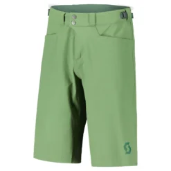 Scott Trail Flow Padded Men's Baggy Shorts - Frost Green -Scott Store 280347frostGRN 1