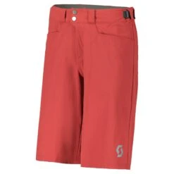 Scott Trail Flow Padded Men's Baggy Shorts - Copper Orange -Scott Store 280347tuscanRED 1 3