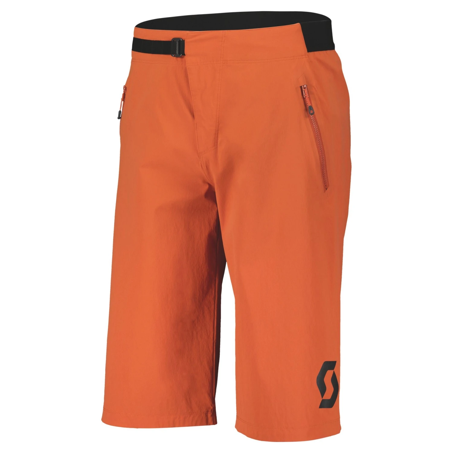 Scott Trail Vertic With Pad Men's Baggy Shorts - Copper Orange 8 Scott Trail Vertic With Pad Men's Baggy Shorts - Copper Orange - Image 6