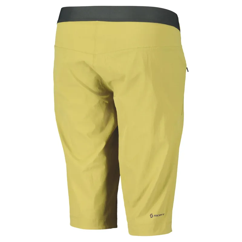 Scott Trail Vertic With Pad Women's Baggy Shorts - Mud Green 8 Scott Trail Vertic With Pad Women's Baggy Shorts - Mud Green - Image 6