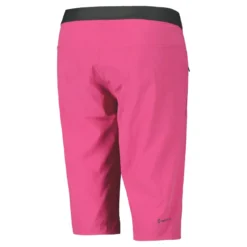Scott Trail Vertic With Pad Women's Baggy Shorts - Carmine Pink -Scott Store 2803957175A 1801754 png zoom 3