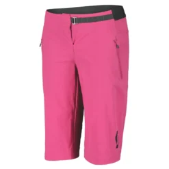 Scott Trail Vertic With Pad Women's Baggy Shorts - Carmine Pink -Scott Store 2803957175 1801753 png zoom 3