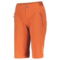 Scott Trail Vertic With Pad Women's Baggy Shorts - Braze Orange -Scott Store 2803957539