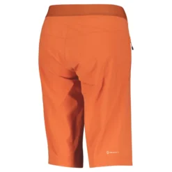 Scott Trail Vertic With Pad Women's Baggy Shorts - Braze Orange -Scott Store 2803957539A