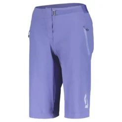 Scott Trail Vertic With Pad Women's Baggy Shorts - Dream Blue 20 Scott Trail Vertic With Pad Women's Baggy Shorts - Dream Blue -Scott Store 2803957545