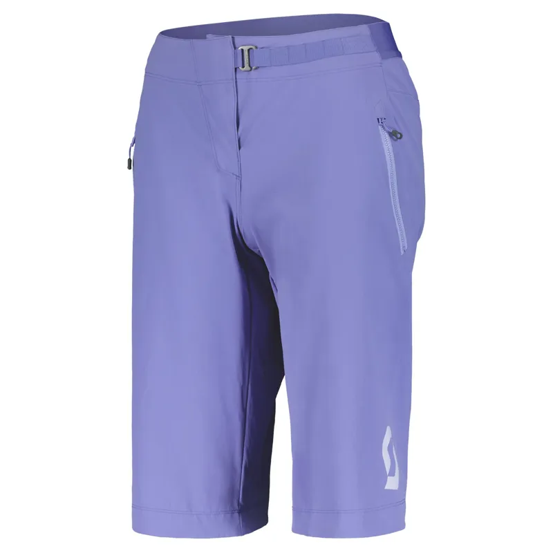 Scott Trail Vertic With Pad Women's Baggy Shorts - Dream Blue 10 Scott Trail Vertic With Pad Women's Baggy Shorts - Dream Blue - Image 8