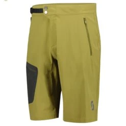 Scott Explorair Light Men's Baggy Shorts - Nile Blue/Smoked Green -Scott Store 280943mudGRNGRY 1 4