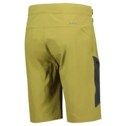Scott Explorair Light Men's Baggy Shorts - Mud Green/Dark Grey
