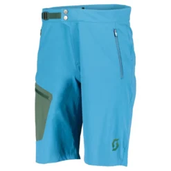 Scott Explorair Light Men's Baggy Shorts - Nile Blue/Smoked Green