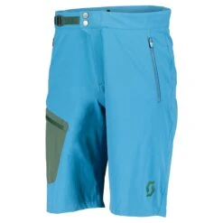 Scott Explorair Light Men's Baggy Shorts - Smoked Green -Scott Store 280943nileBLUSMKdGRN 1 4