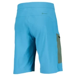 Scott Explorair Light Men's Baggy Shorts - Nile Blue/Smoked Green -Scott Store 280943nileBLUSMKdGRN 2