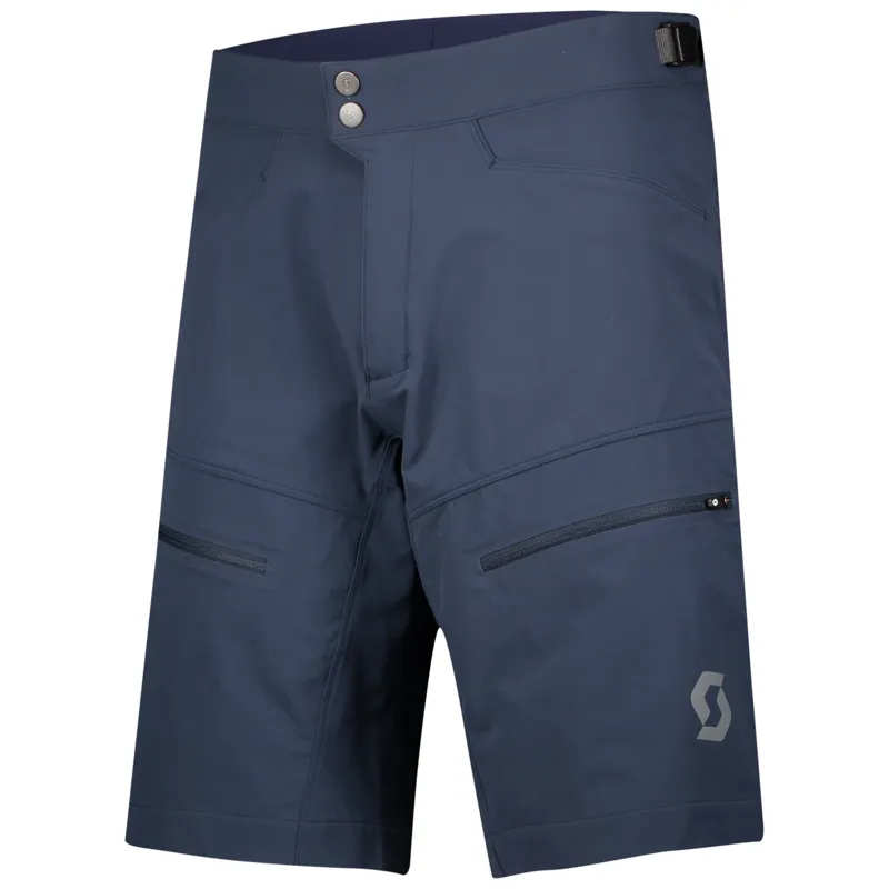 Scott Explorair Tech Baggy Shorts - Midnight Blue 3 Scott Explorair Tech Baggy Shorts - Midnight Blue