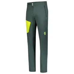 Scott Explorair Light MTB Pants - Dark Grey 9 Scott Explorair Light MTB Pants - Dark Grey -Scott Store 280945SMKdGRNsulphurYEL 1