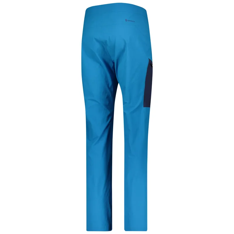 Scott Explorair Light MTB Pants - Atlantic Blue/Midnight Blue 4 Scott Explorair Light MTB Pants - Atlantic Blue/Midnight Blue - Image 2