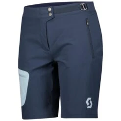 Scott Explorair Light Womens Baggy Shorts - Dark Grey -Scott Store 280960MIDBLUglaceBLU 1 1