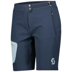 Scott Explorair Light Womens Baggy Shorts - Midnight Blue/Glace Blue -Scott Store 280960MIDBLUglaceBLU 1