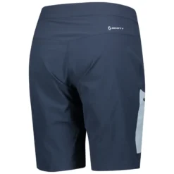 Scott Explorair Light Womens Baggy Shorts - Midnight Blue/Glace Blue -Scott Store 280960MIDBLUglaceBLU 2