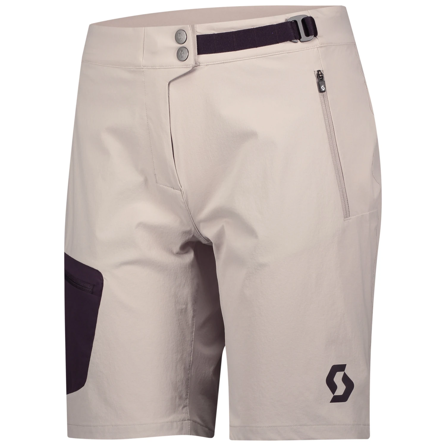 Scott Explorair Light Womens Baggy Shorts - Dark Purple 11 Scott Explorair Light Womens Baggy Shorts - Dark Purple - Image 9