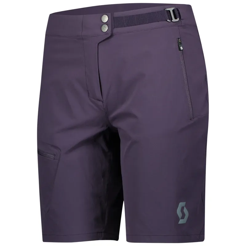 Scott Explorair Light Womens Baggy Shorts - Glace Blue 9 Scott Explorair Light Womens Baggy Shorts - Glace Blue - Image 7