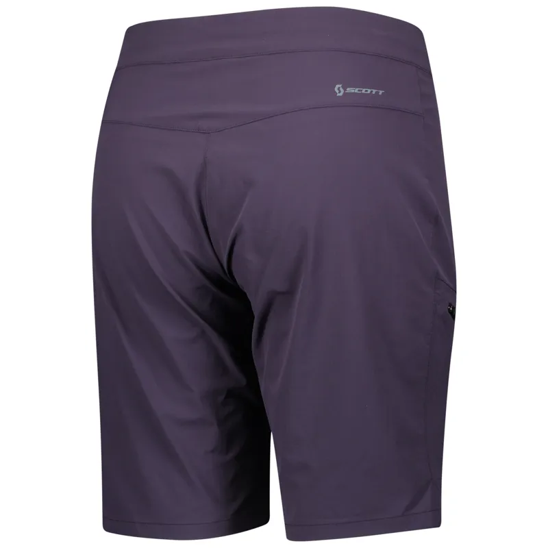 Scott Explorair Light Womens Baggy Shorts - Dark Purple 6 Scott Explorair Light Womens Baggy Shorts - Dark Purple - Image 4