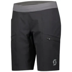 Scott Explorair Tech Womens Baggy Shorts - Black -Scott Store 280961BLK 1