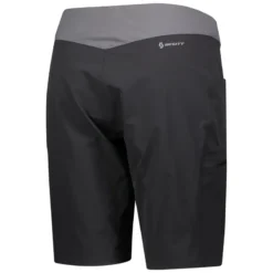 Scott Explorair Tech Womens Baggy Shorts - Black -Scott Store 280961BLK 2