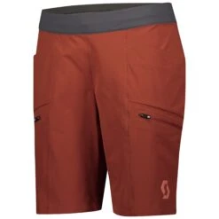 Scott Explorair Tech Womens Baggy Shorts - Midnight Blue 8 Scott Explorair Tech Womens Baggy Shorts - Midnight Blue -Scott Store 280961BRNRED 1