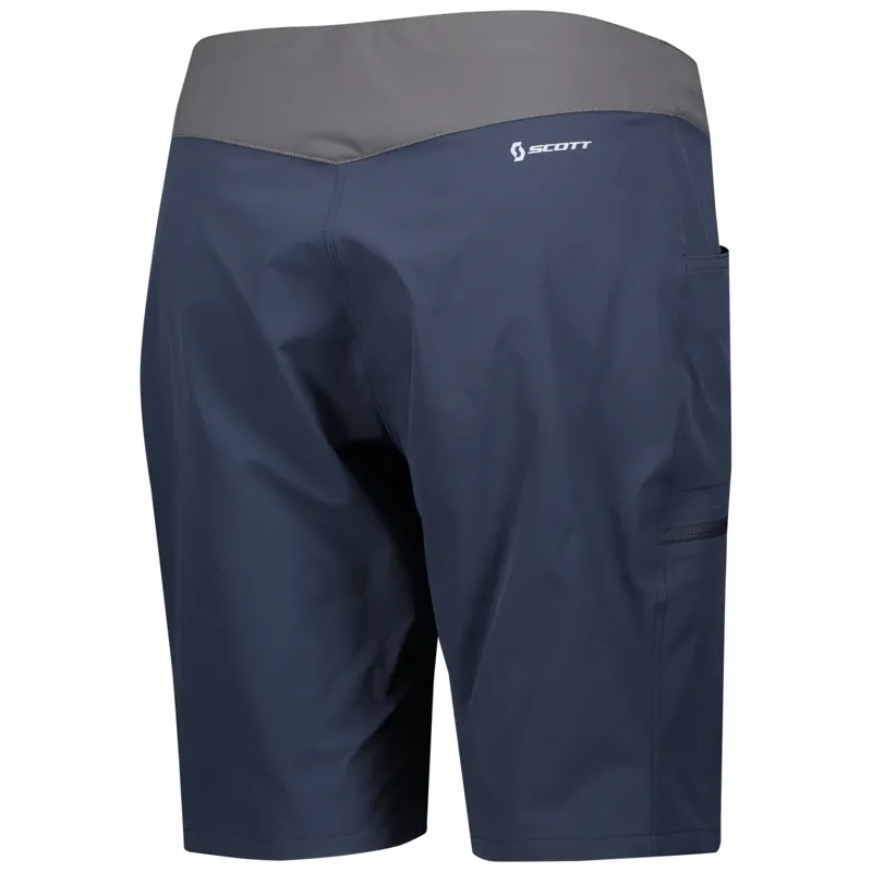 Scott Explorair Tech Womens Baggy Shorts - Midnight Blue 4 Scott Explorair Tech Womens Baggy Shorts - Midnight Blue - Image 2