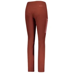 Scott Explorair Light Womens MTB Pants - Rust Red/Brick Red -Scott Store 280962BRNREDRED 2