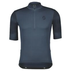 Scott Gravel 10 Men's Short Sleeve Jersey - Black/Nile Blue 14 Scott Gravel 10 Men's Short Sleeve Jersey - Black/Nile Blue -Scott Store 2894087378 2