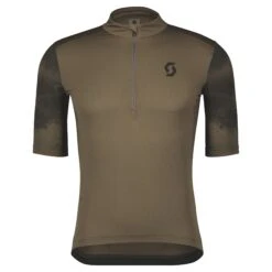 Scott Gravel 10 Men's Short Sleeve Jersey - Black/Nile Blue 12 Scott Gravel 10 Men's Short Sleeve Jersey - Black/Nile Blue -Scott Store 2894087547 1