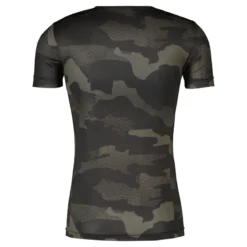 Scott Underwear Carbon Short Sleeve Men's Base Layer - Black/Dark Grey -Scott Store 289411BLKGRY 2