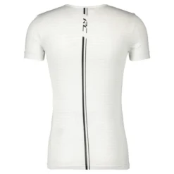 Scott Underwear Carbon Short Sleeve Men's Base Layer - White/Black
