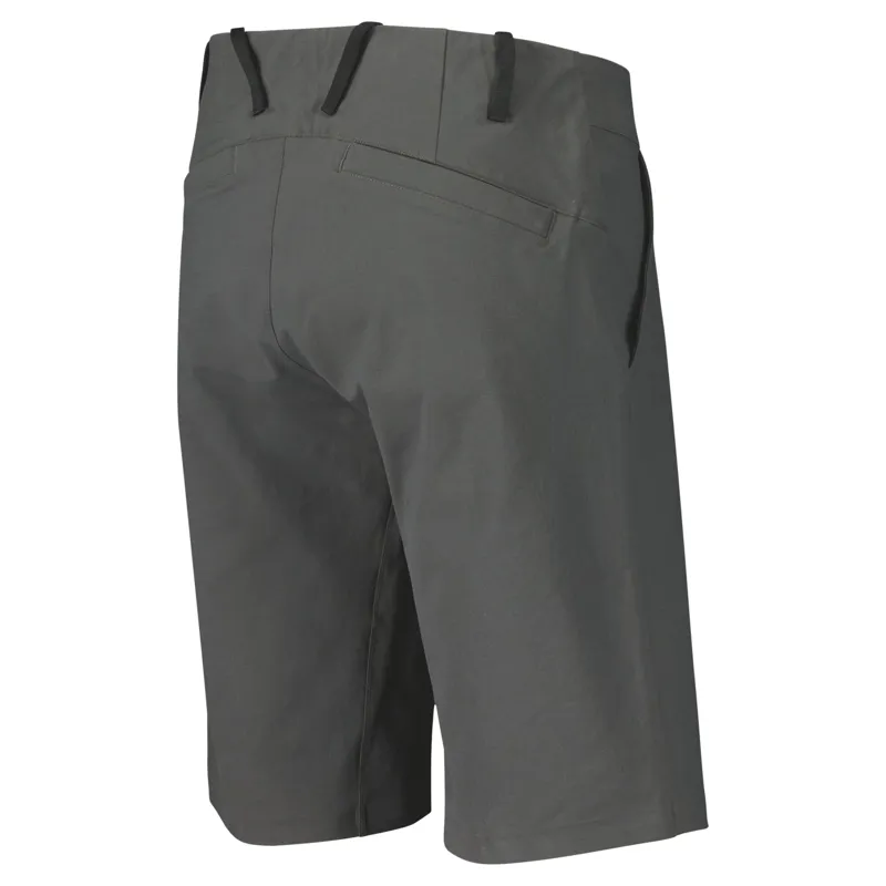 Scott Commuter Men's Baggy Shorts - Fir Green 3 Scott Commuter Men's Baggy Shorts - Fir Green