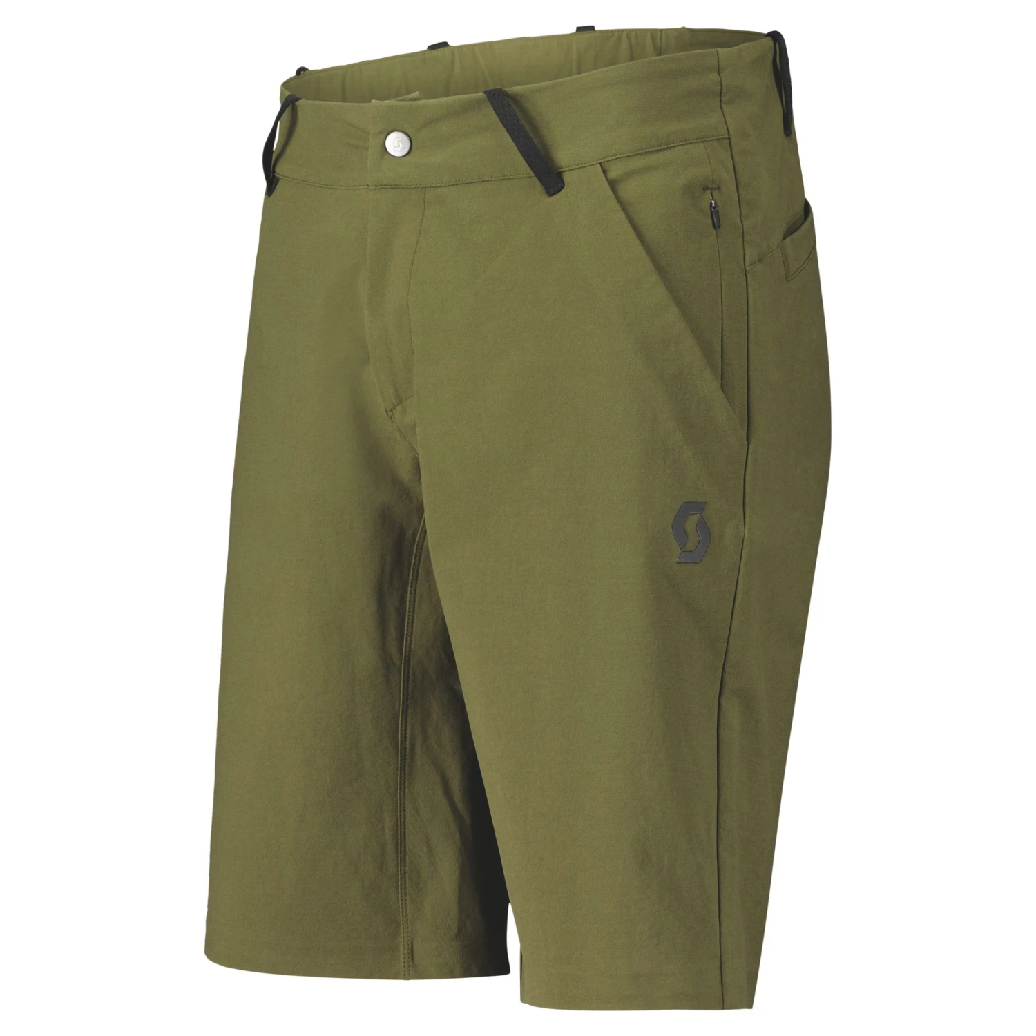 Scott Commuter Men's Baggy Shorts - Dark Grey 4 Scott Commuter Men's Baggy Shorts - Dark Grey - Image 2