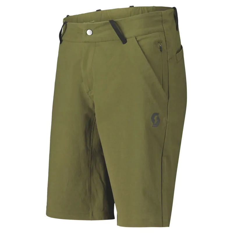 Scott Commuter Men's Baggy Shorts - Fir Green 5 Scott Commuter Men's Baggy Shorts - Fir Green - Image 3
