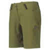 Scott Commuter Women's Baggy Shorts - Fir Green 2 Scott Commuter Women's Baggy Shorts - Fir Green -Scott Store 2920347340