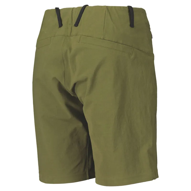 Scott Commuter Women's Baggy Shorts - Fir Green 6 Scott Commuter Women's Baggy Shorts - Fir Green - Image 4
