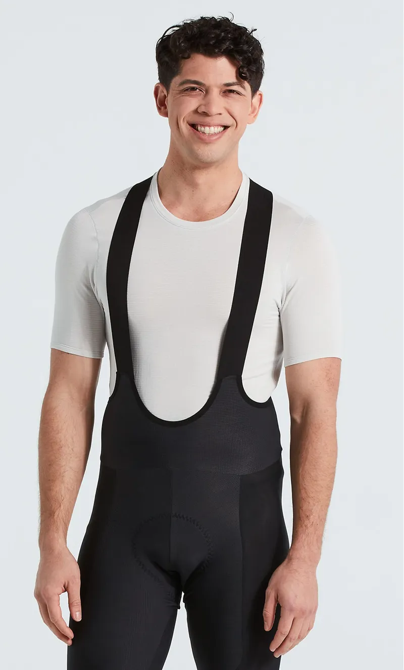 Specialized Power Grid Short Sleeve Base Layer - Dove Grey 5 Specialized Power Grid Short Sleeve Base Layer - Dove Grey - Image 3